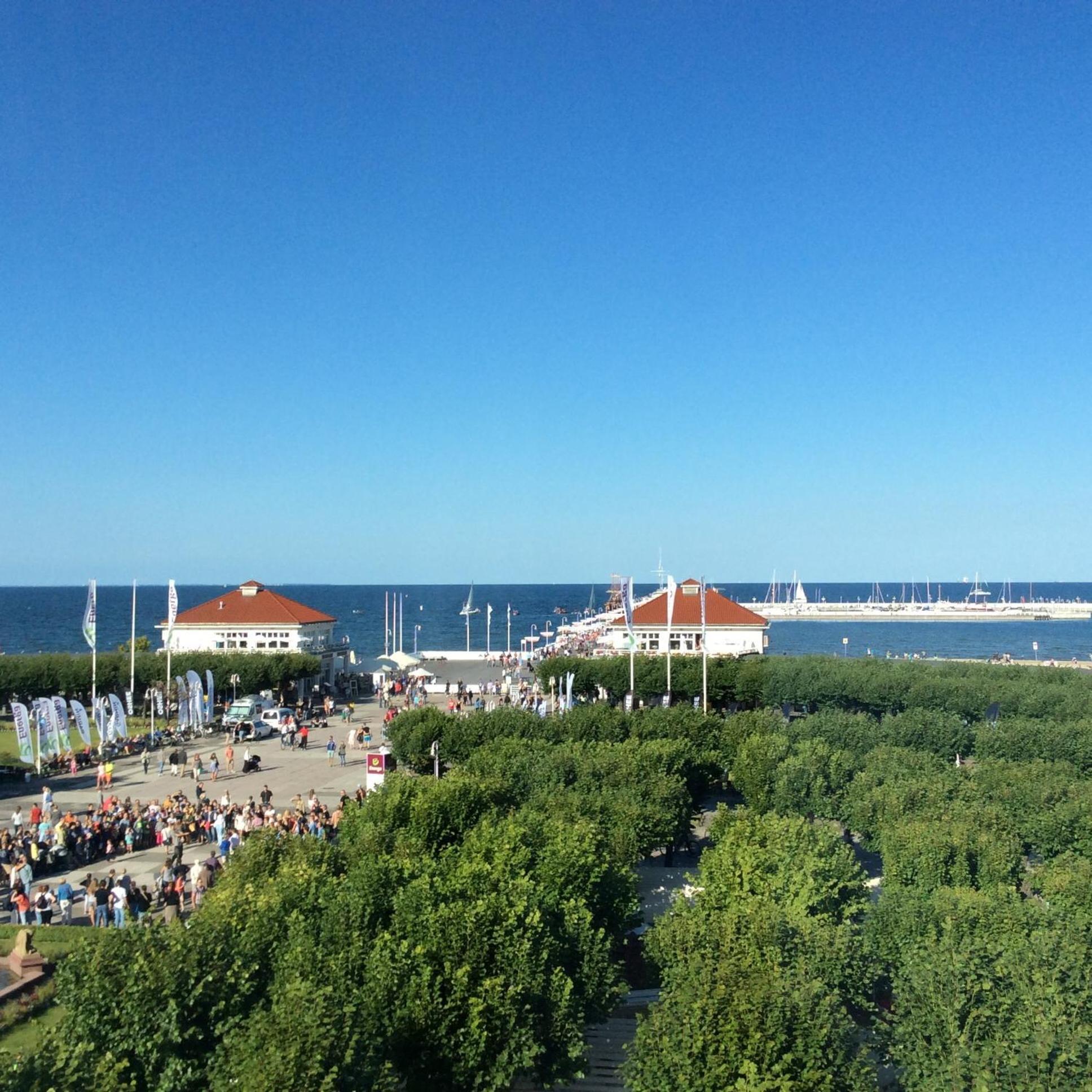 Apartamenty Klejnot Sopotu Екстер'єр фото